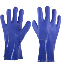 Gants en PVC résistant à l&#39;huile NMSAFETY